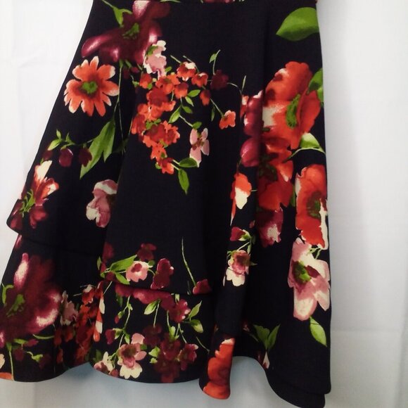 B Darlin Dress Women 1 2 Y2K Short Party Homecoming Black Red - Picture 6 of 16